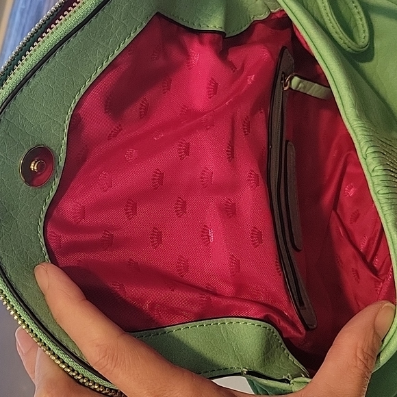 Juicy Couture teal blue crossbody - Picture 11 of 12